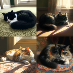 Happiness being a Cat Owner