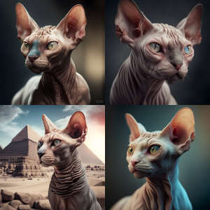 Sphynx Cat 